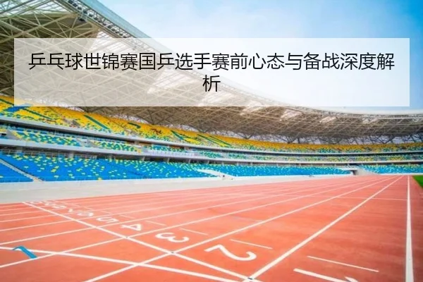 乒乓球世锦赛国乒选手赛前心态与备战深度解析